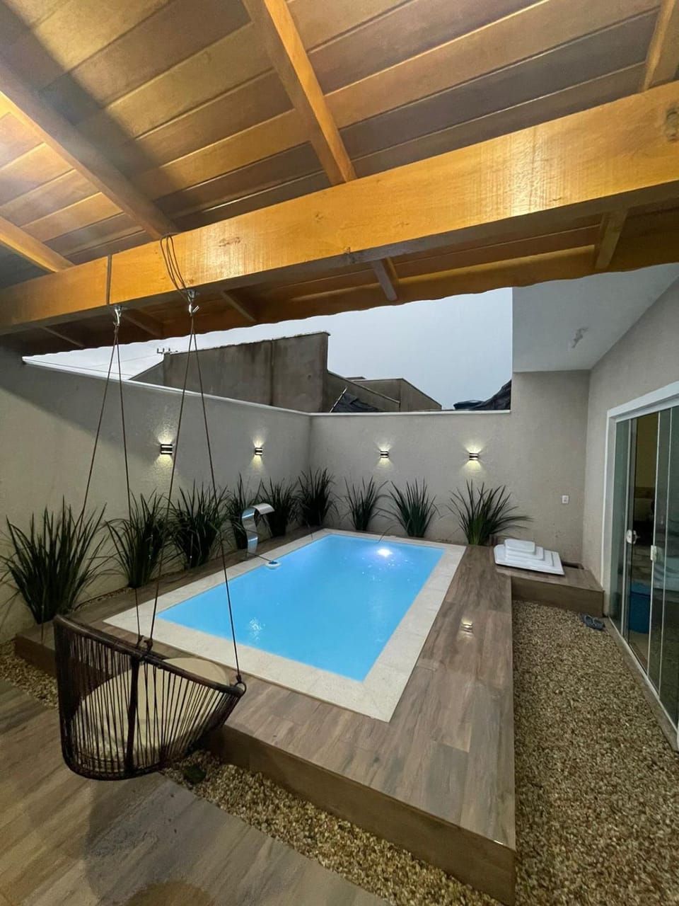Pool view, Swimming pool