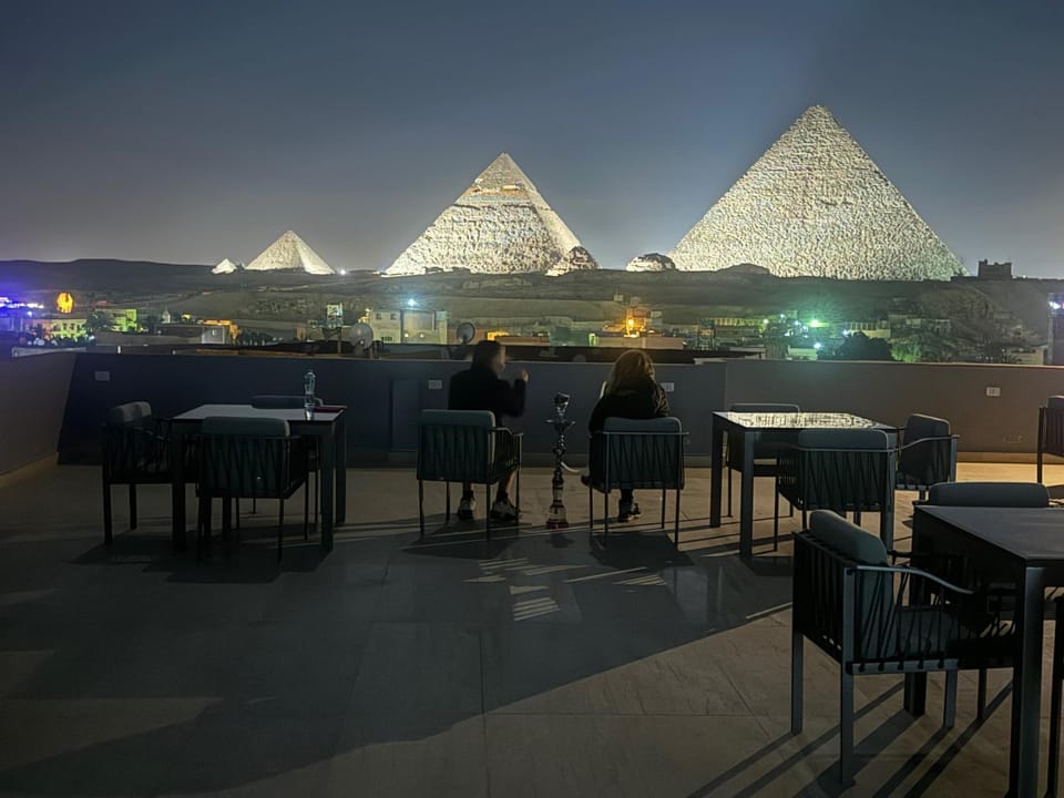 Restaurant/places to eat, Night, People, View (from property/room), Banquet/Function facilities, Landmark view, Mountain view, group of guests