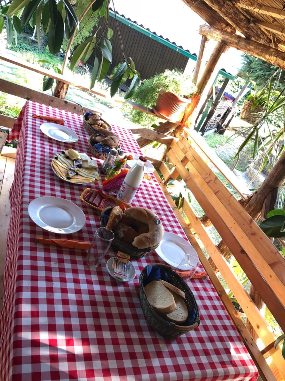 Continental breakfast