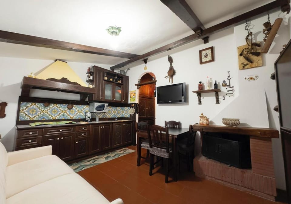 Bed, TV and multimedia, Kitchen or kitchenette, Photo of the whole room, Bedroom, minibar, oven, pet friendly, stove