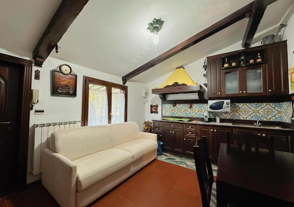 Kitchen or kitchenette, Living room, Seating area, Dining area, minibar, pet friendly, stove, toaster