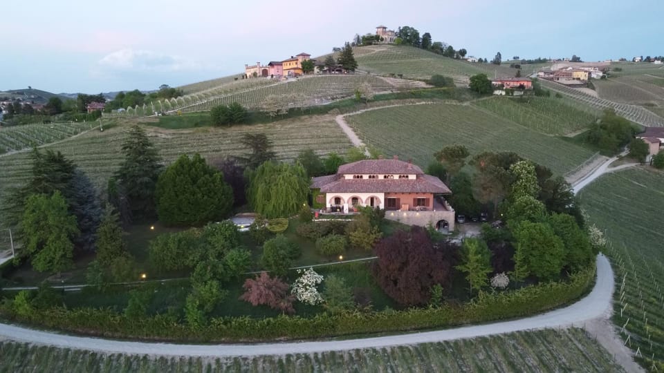 Property building, Bird's eye view, Garden, Garden view