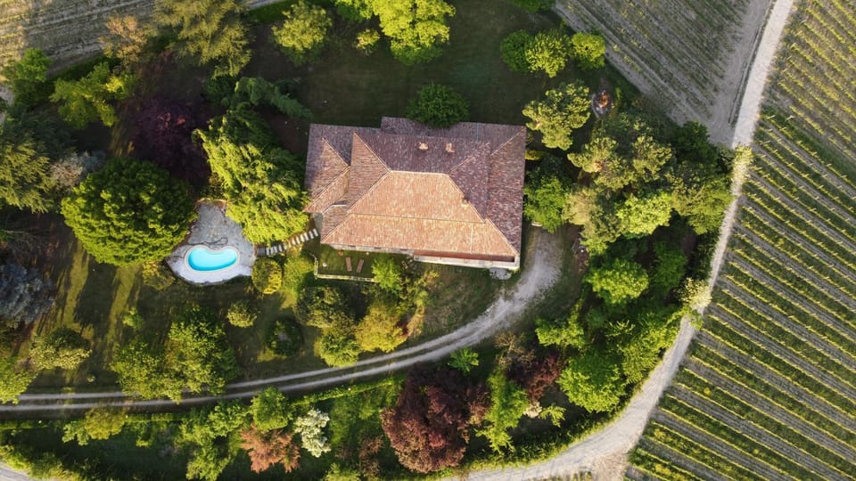 Property building, Bird's eye view, Garden, Garden view, Pool view, Swimming pool