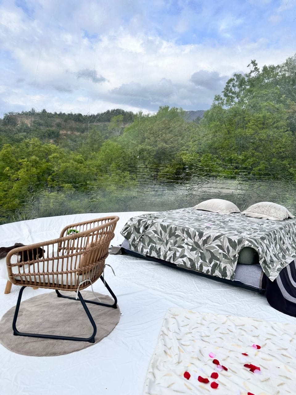 cabane insolite Luxury tent in Provence-Alpes-Côte d'Azur