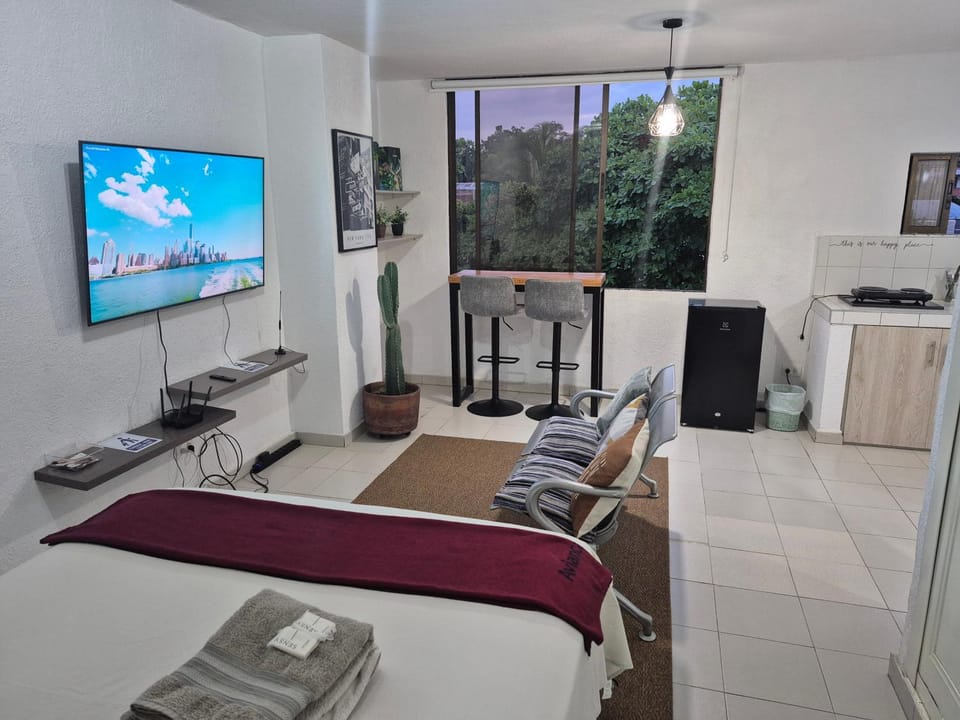 Apartaestudios Zona Norte Vipasa Cali Apartment in Cali
