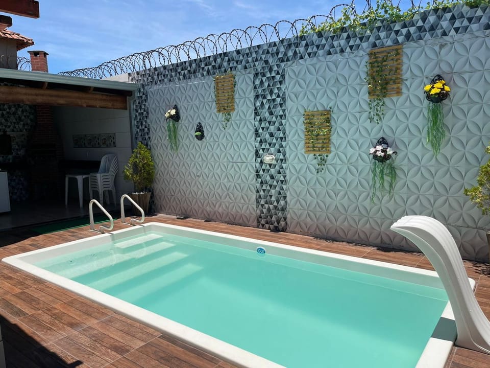 Casa com Piscina em Prado Bahia House in State of Bahia