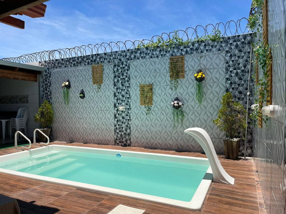 Casa com Piscina em Prado Bahia House in State of Bahia