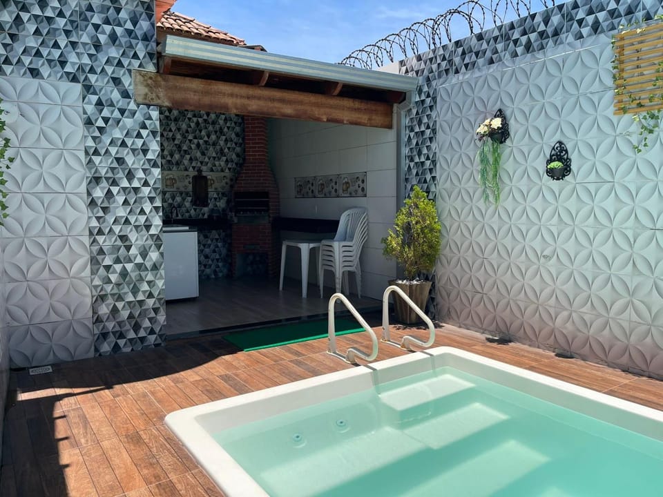 Casa com Piscina em Prado Bahia House in State of Bahia