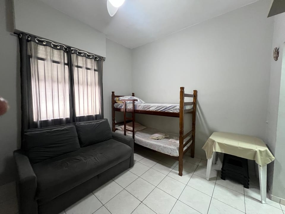 Kitnet na Praia do Embare em Santos Apartment in Santos