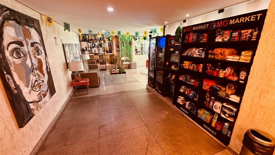Lobby or reception, Supermarket/grocery shop