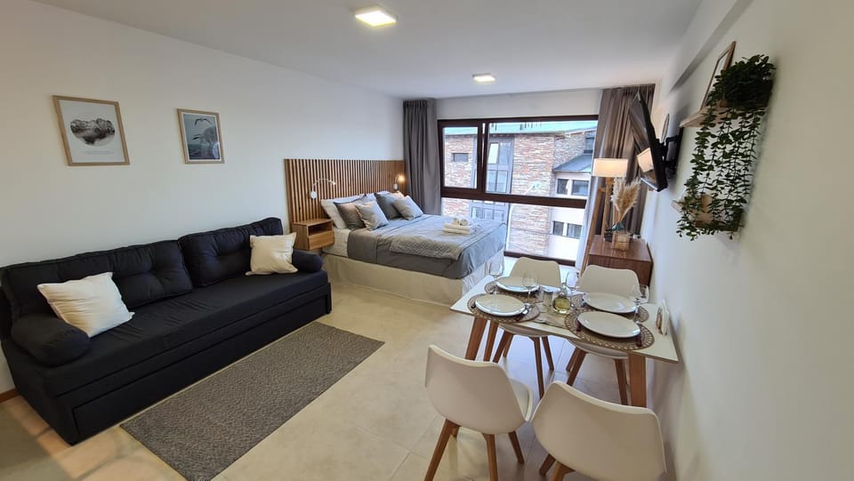 Living room, Bedroom