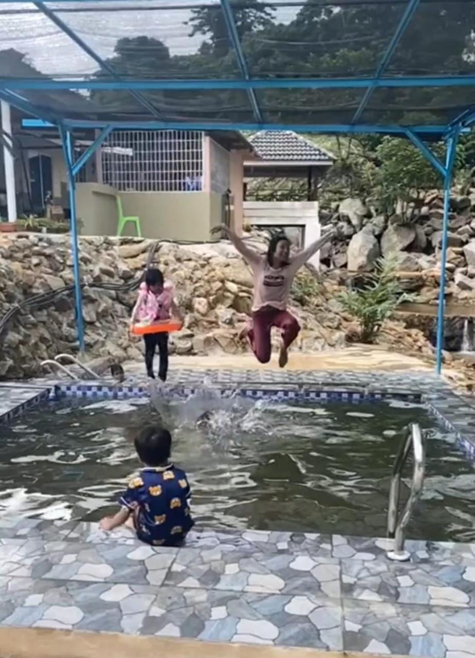 Day, People, Pool view, group of guests