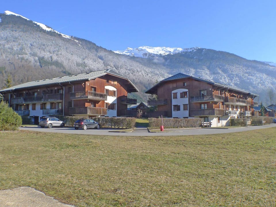 3 pièces avec terrasse, animaux admis, parking – Samoëns Apartment in Samoëns