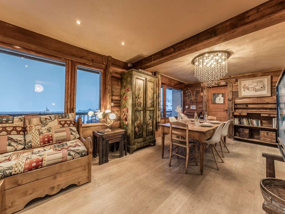 Courchevel 1850 - Apt 65m² - 4 pers - Skis aux Pieds - Centre Station - FR-1-631-183 Apartment in Saint-Bon-Tarentaise