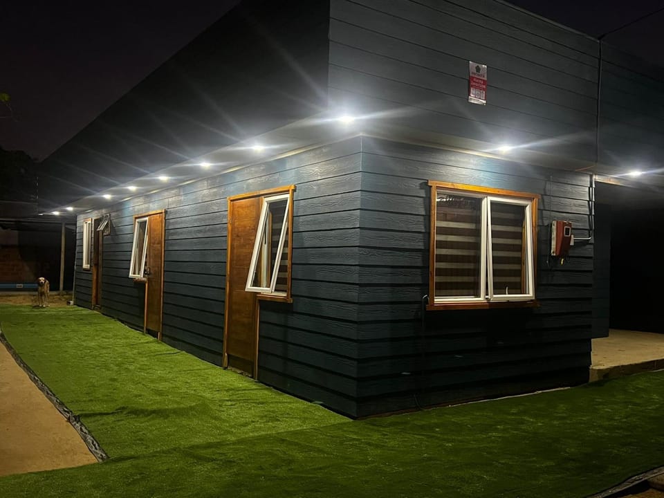 Property building, Night