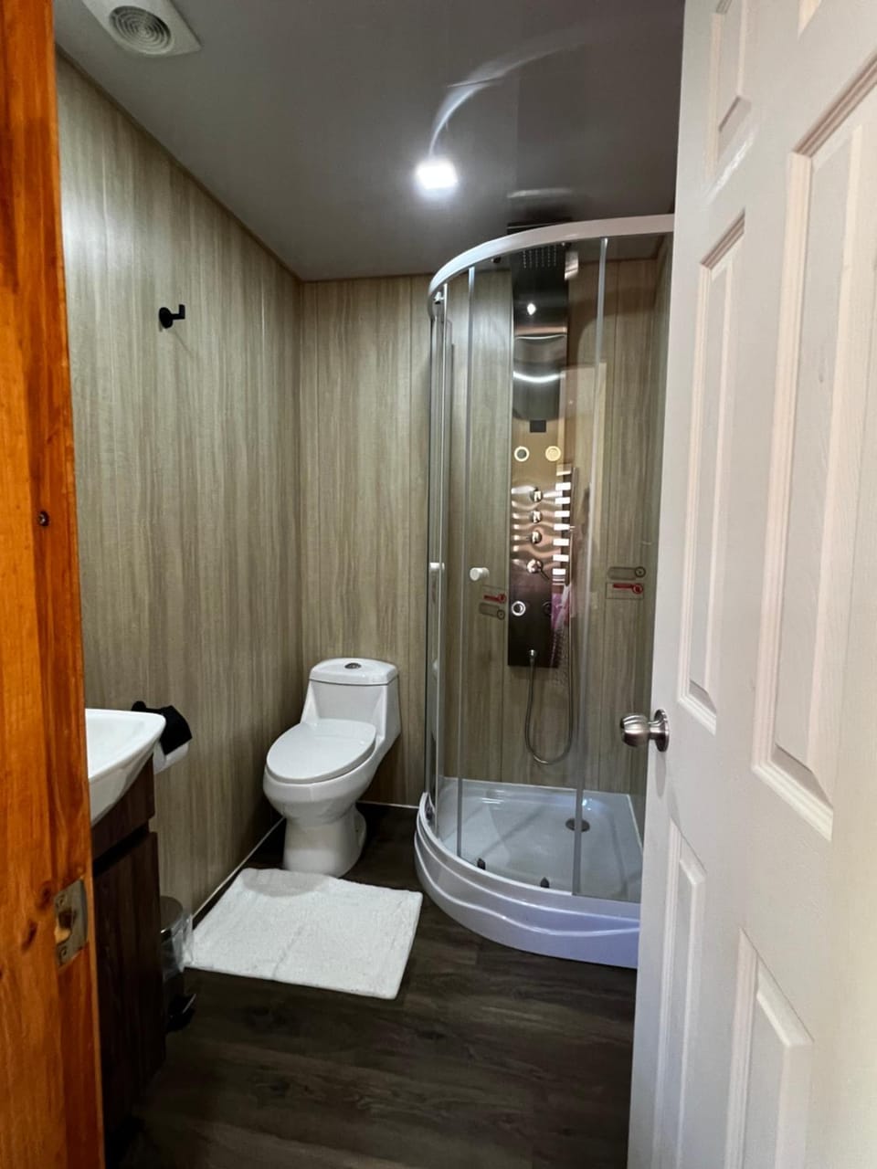 Shower, Bathroom, towels