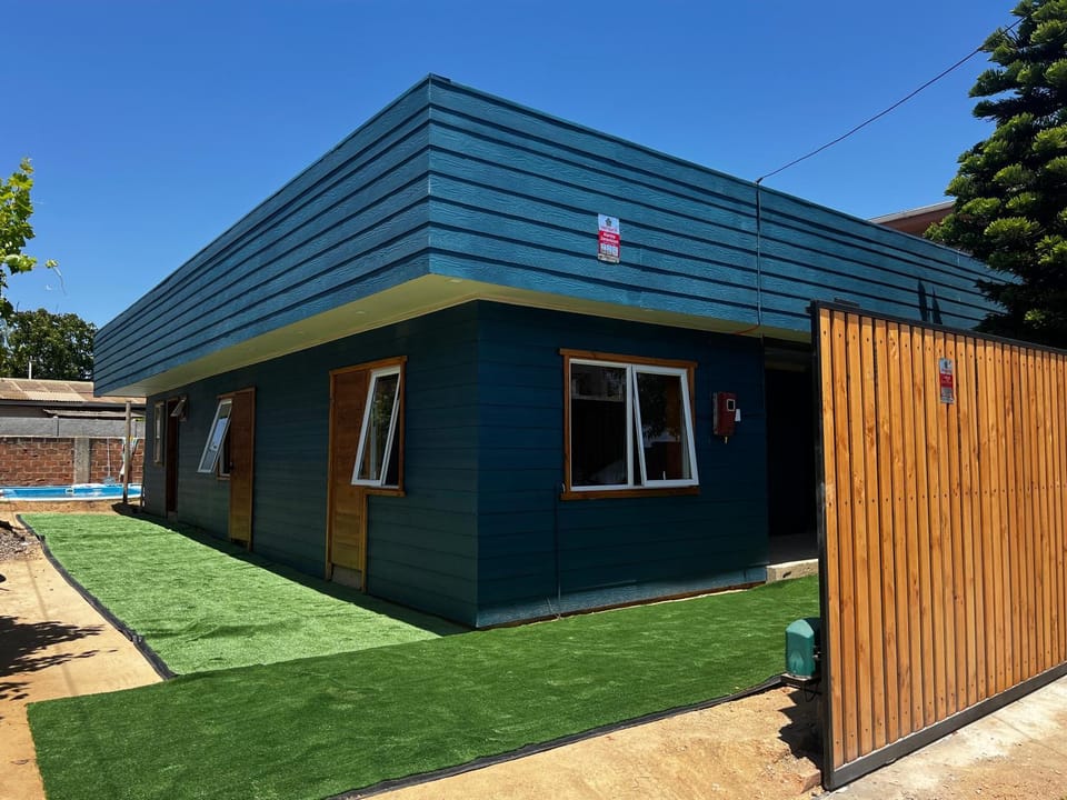 Property building, Day, Garden view