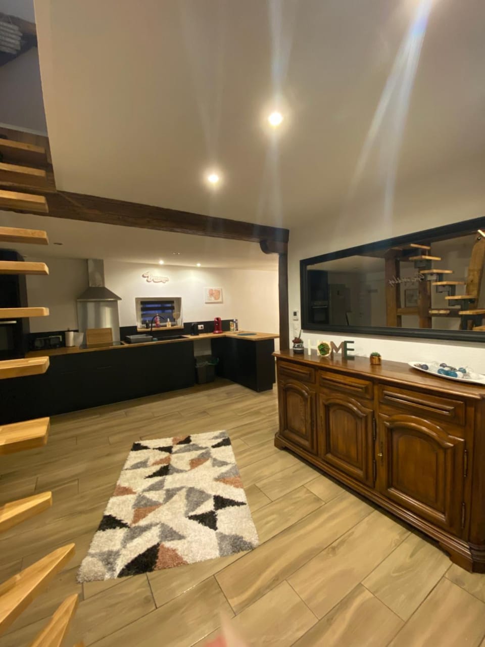 Decorative detail, kitchen