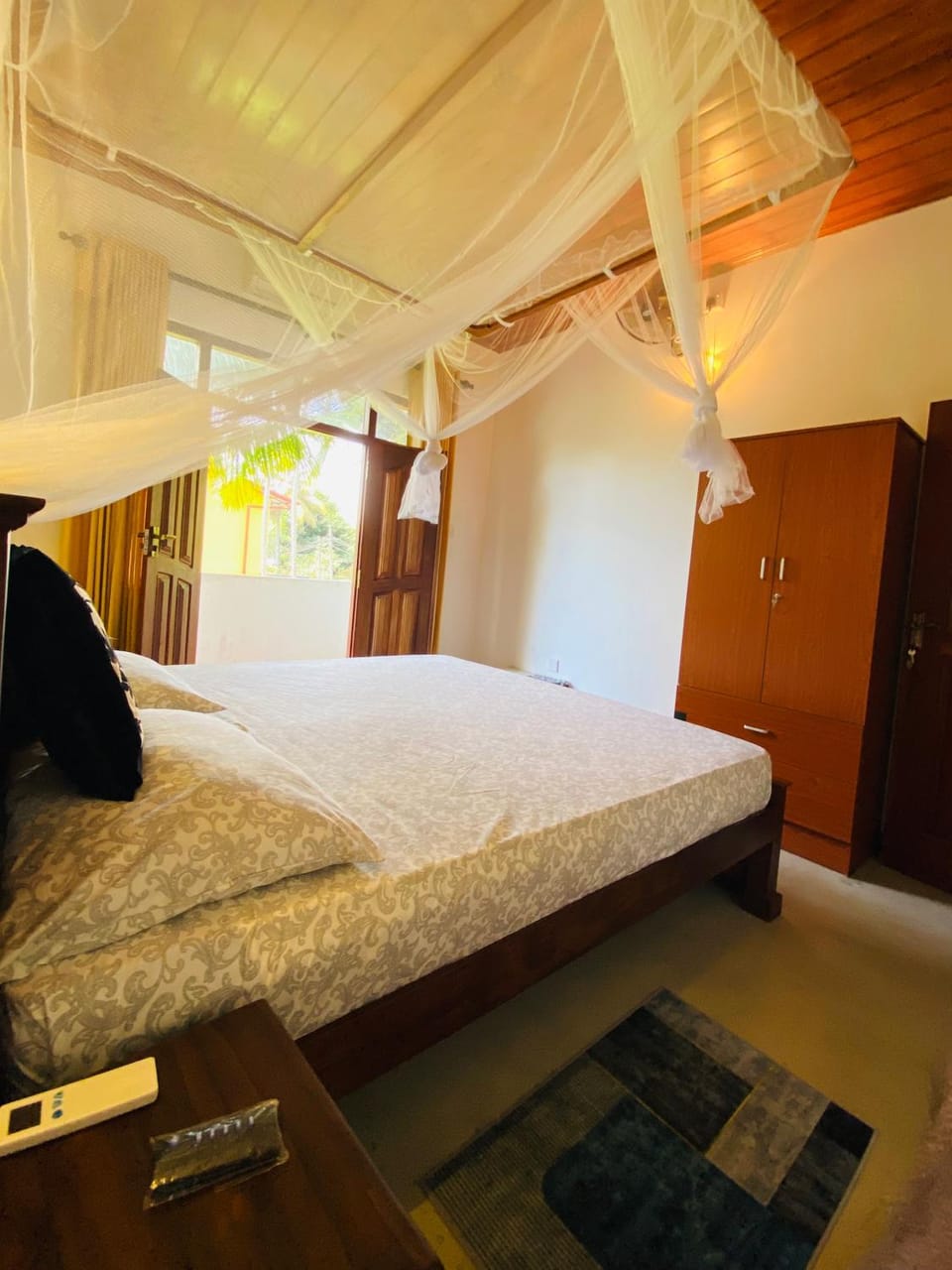 Bed