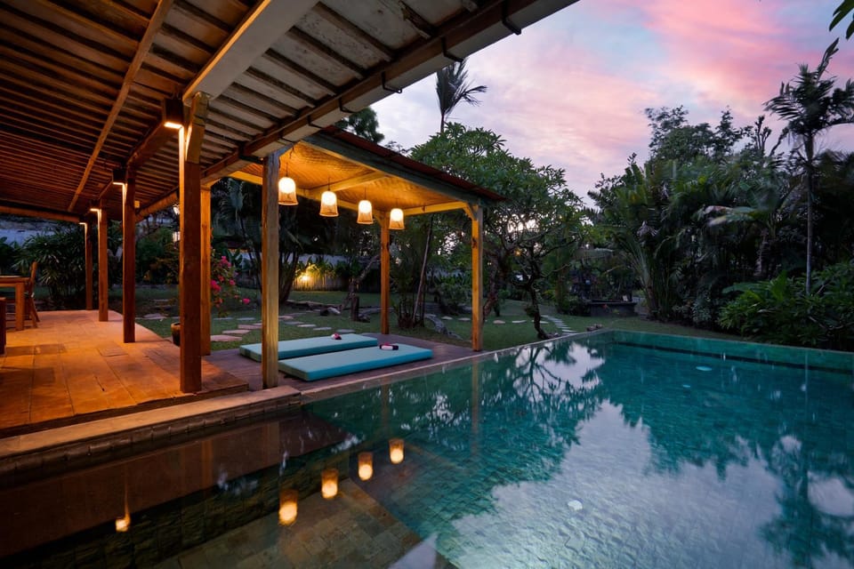 Kura Kura Beach House Villa in Mengwi