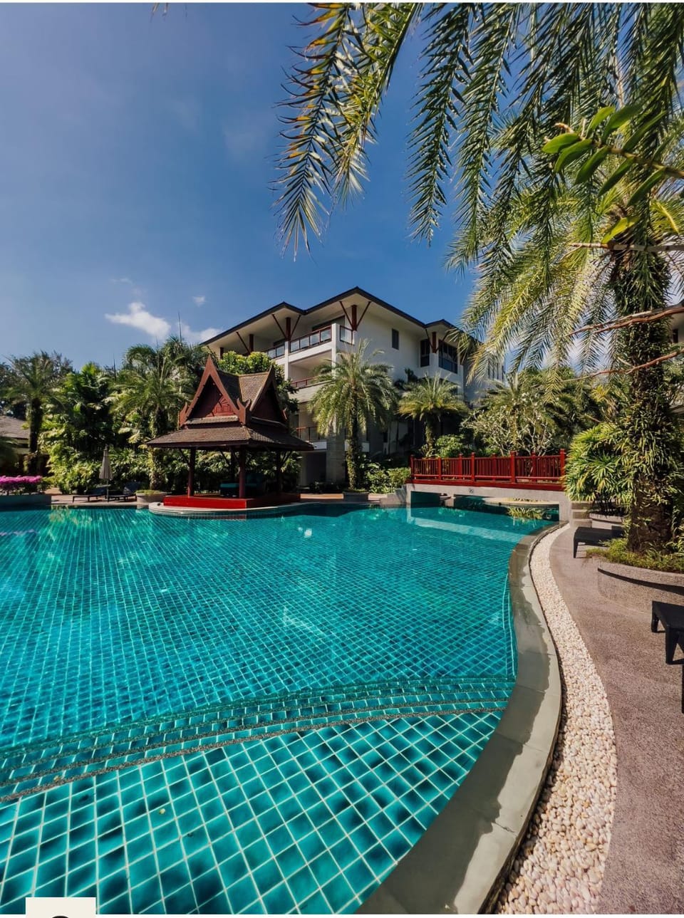 Large 3BR Apartment by the Naithon Beach Apartment in Phuket