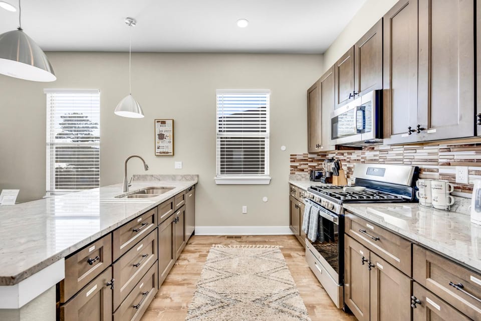 Kitchen or kitchenette, dishwasher, minibar, pet friendly, stove