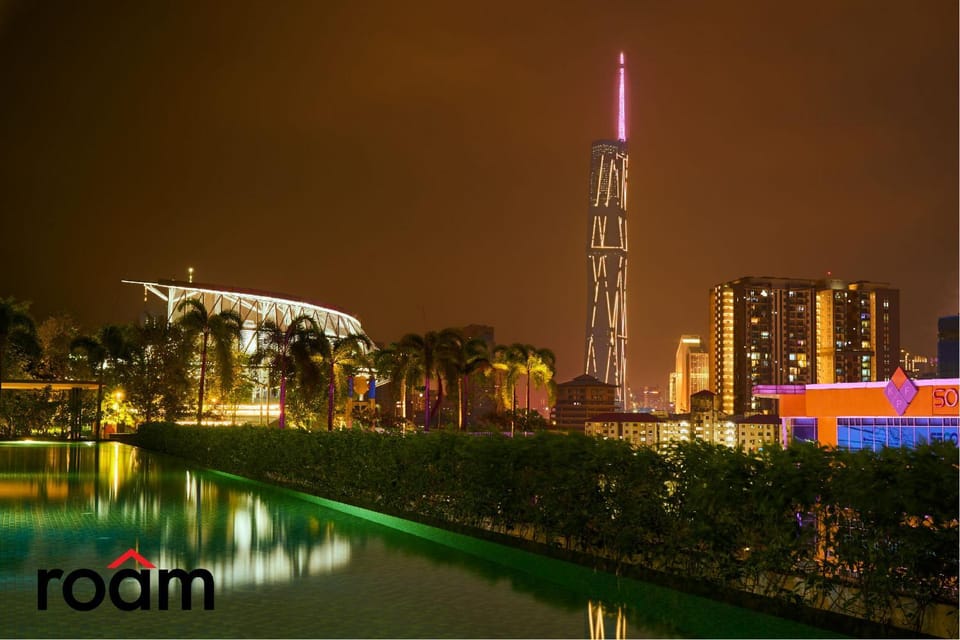 Nearby landmark, City view