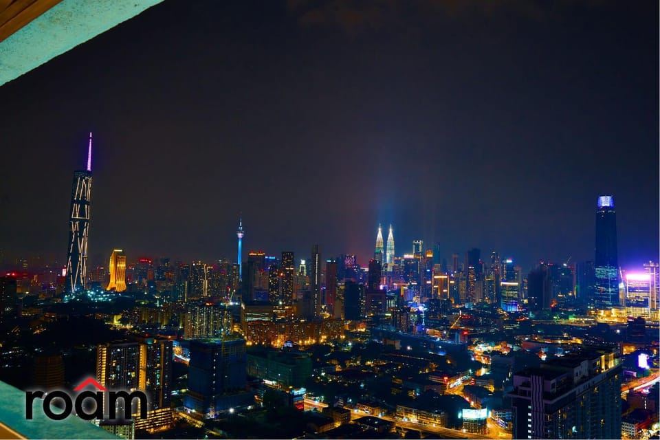 Night, City view