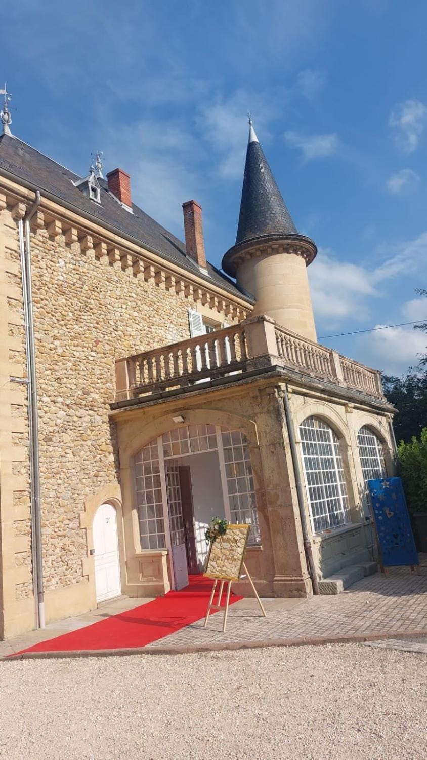Château Fédora Villa in Auvergne-Rhône-Alpes