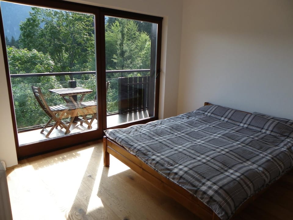 Bed, View (from property/room), Balcony/Terrace