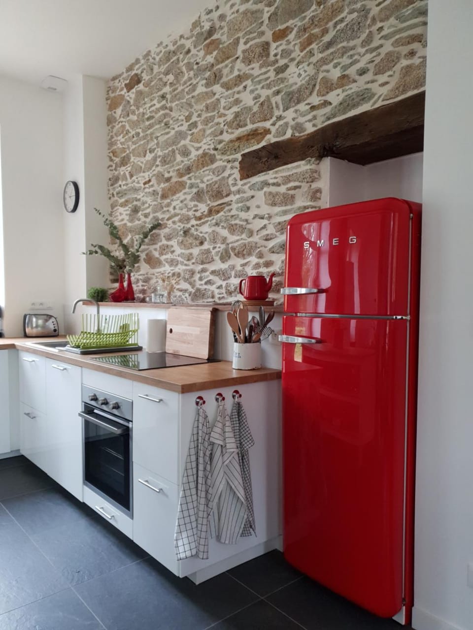 Communal kitchen