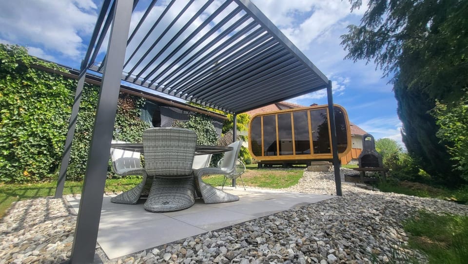 Garden, Garden, Sauna, Sauna, Balcony/Terrace, Balcony/Terrace