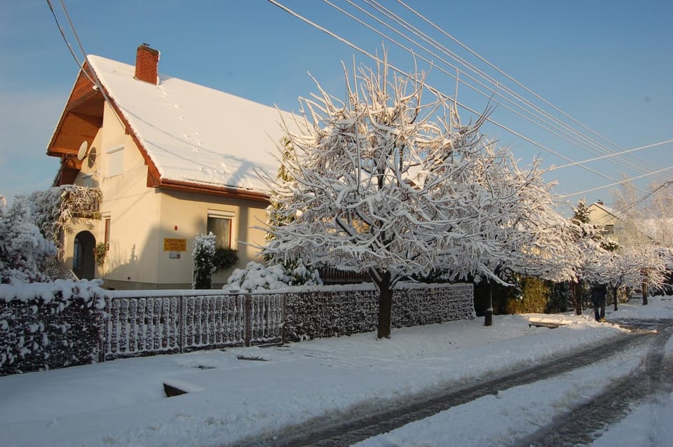 Property building, Winter