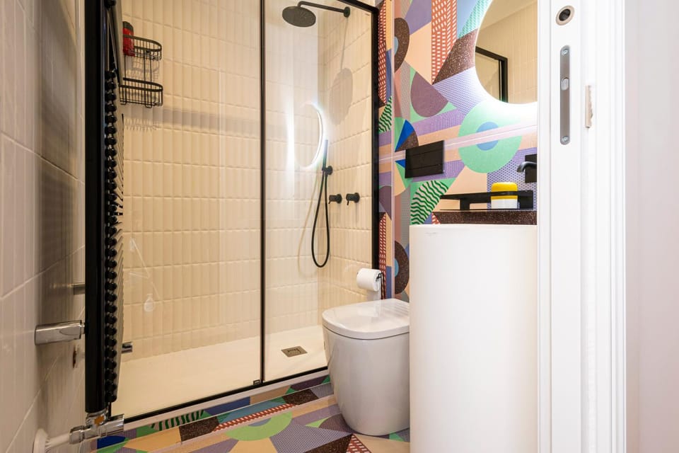 Shower, Bathroom