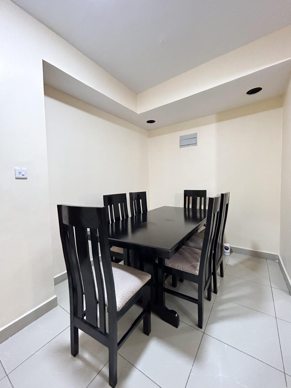 Living room, Seating area, Dining area, air conditioner