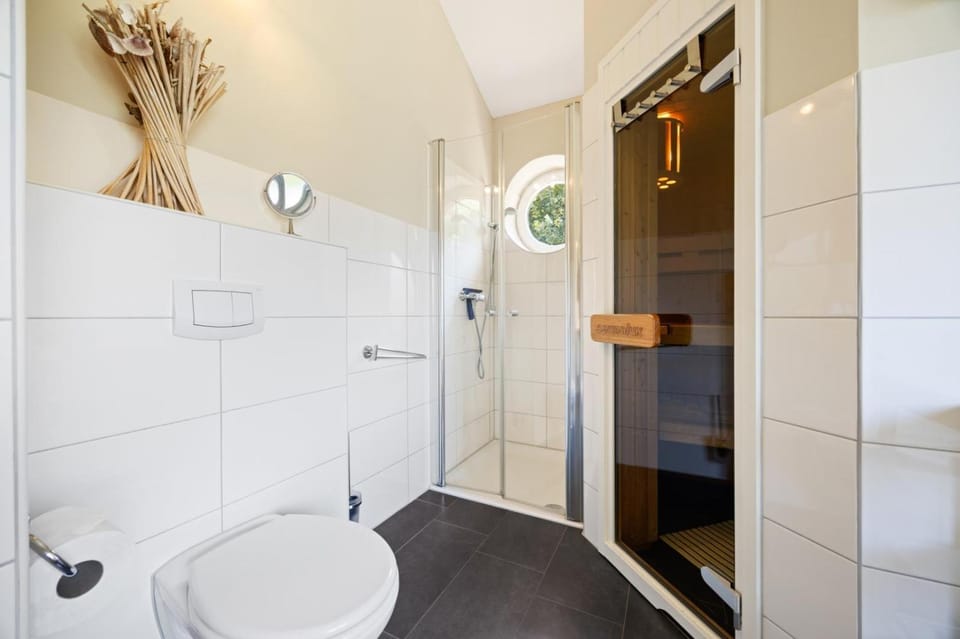 Shower, Toilet, Sauna, Bathroom