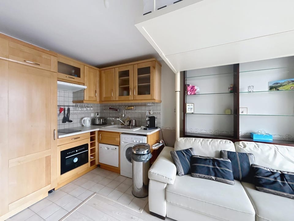 STUDIO PIED DE PISTE PELVOUX 1 Apartment in Provence-Alpes-Côte d'Azur