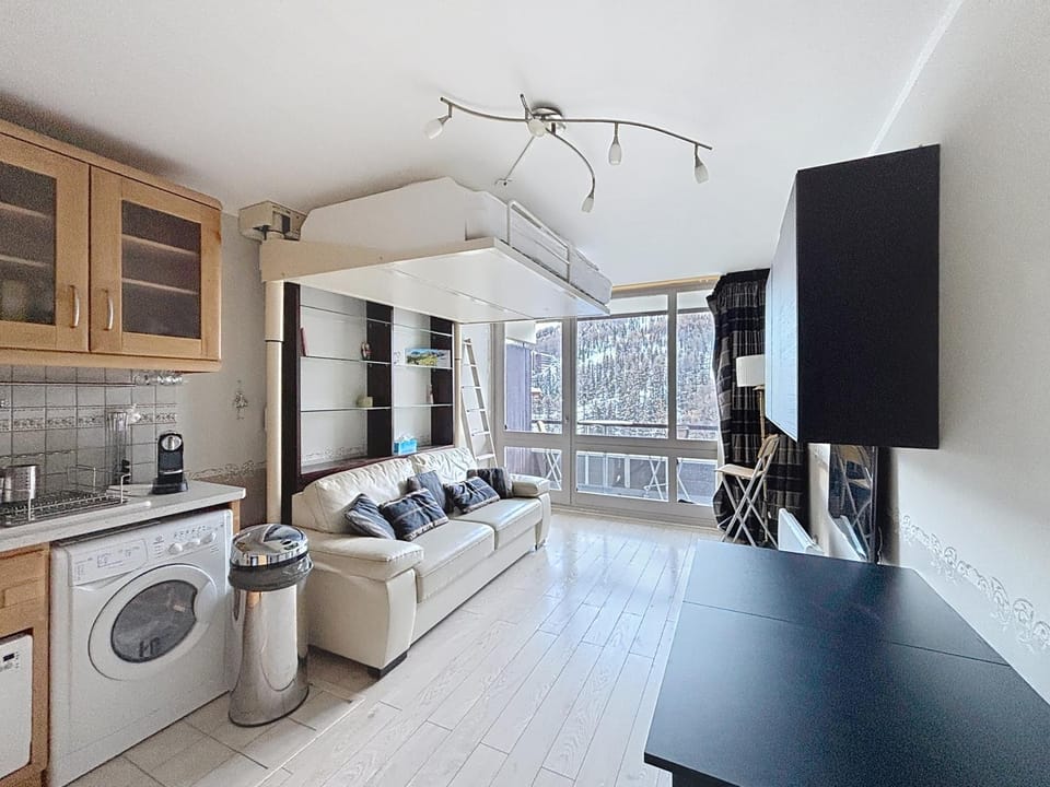 STUDIO PIED DE PISTE PELVOUX 1 Apartment in Provence-Alpes-Côte d'Azur