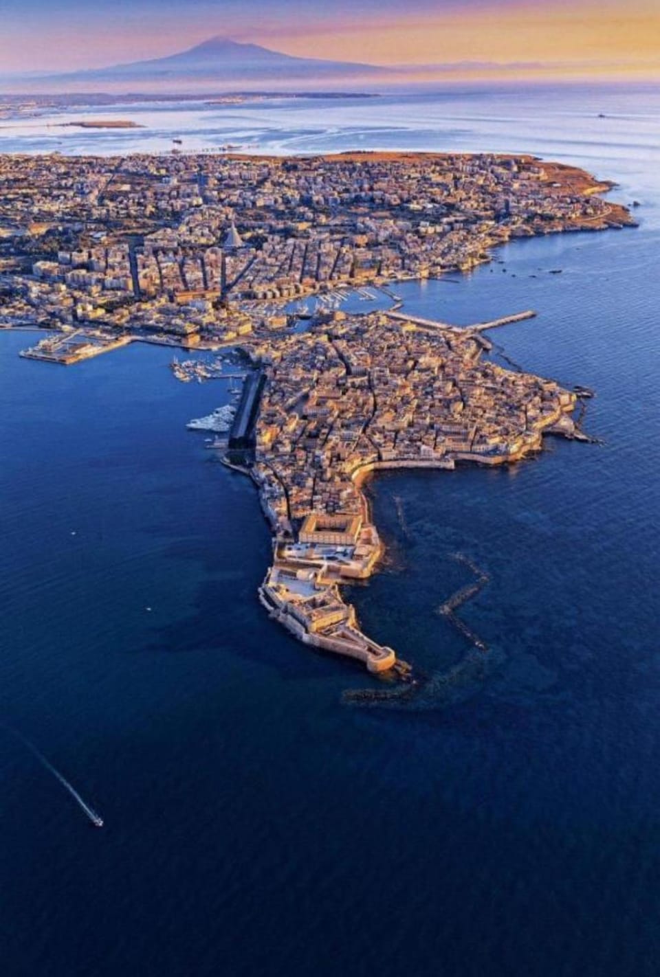 Bird's eye view, City view