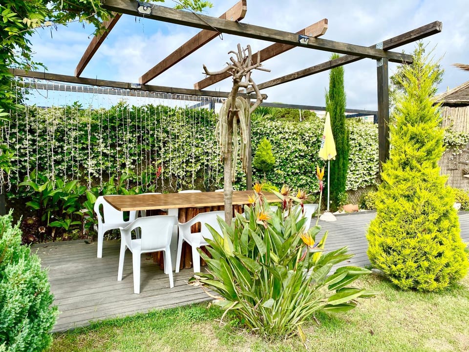 Patio, Garden, Garden view