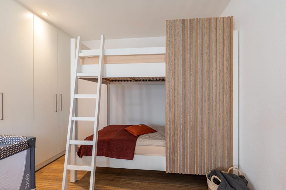 Property building, Living room, Bedroom