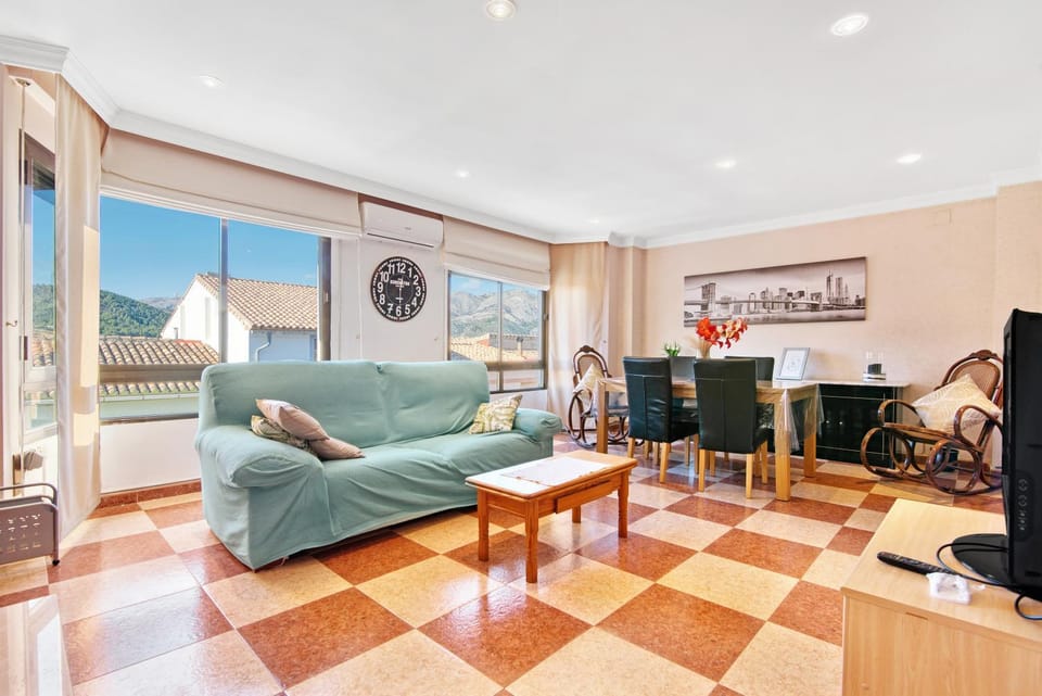 Property building, Living room