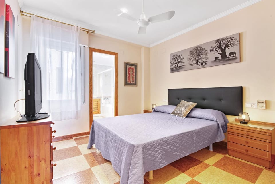 Living room, Bedroom