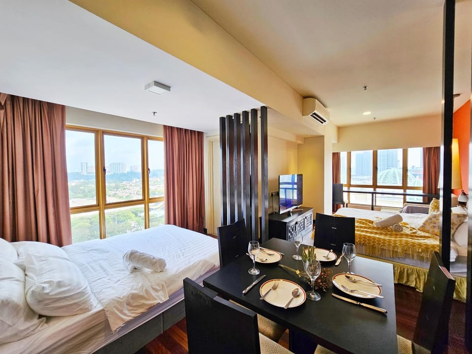 #12 [NEW] Sunway Resort Family Suite Lagoon View Apartment in Subang Jaya