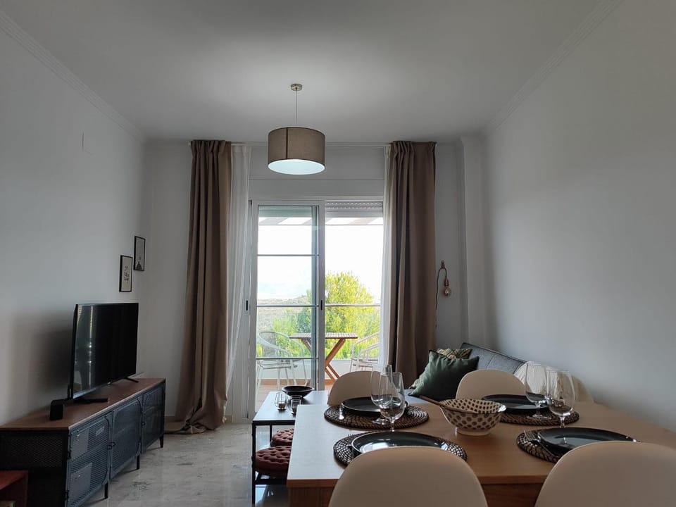 TV and multimedia, Balcony/Terrace, Living room, Dining area