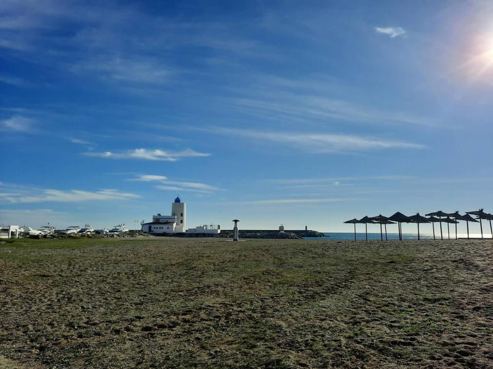 Nearby landmark, Beach