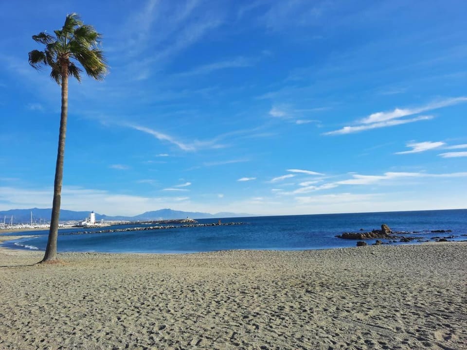 Nearby landmark, Beach