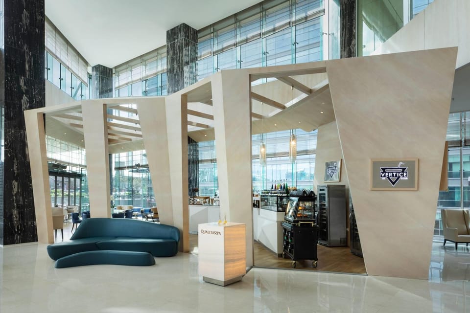 Lobby or reception