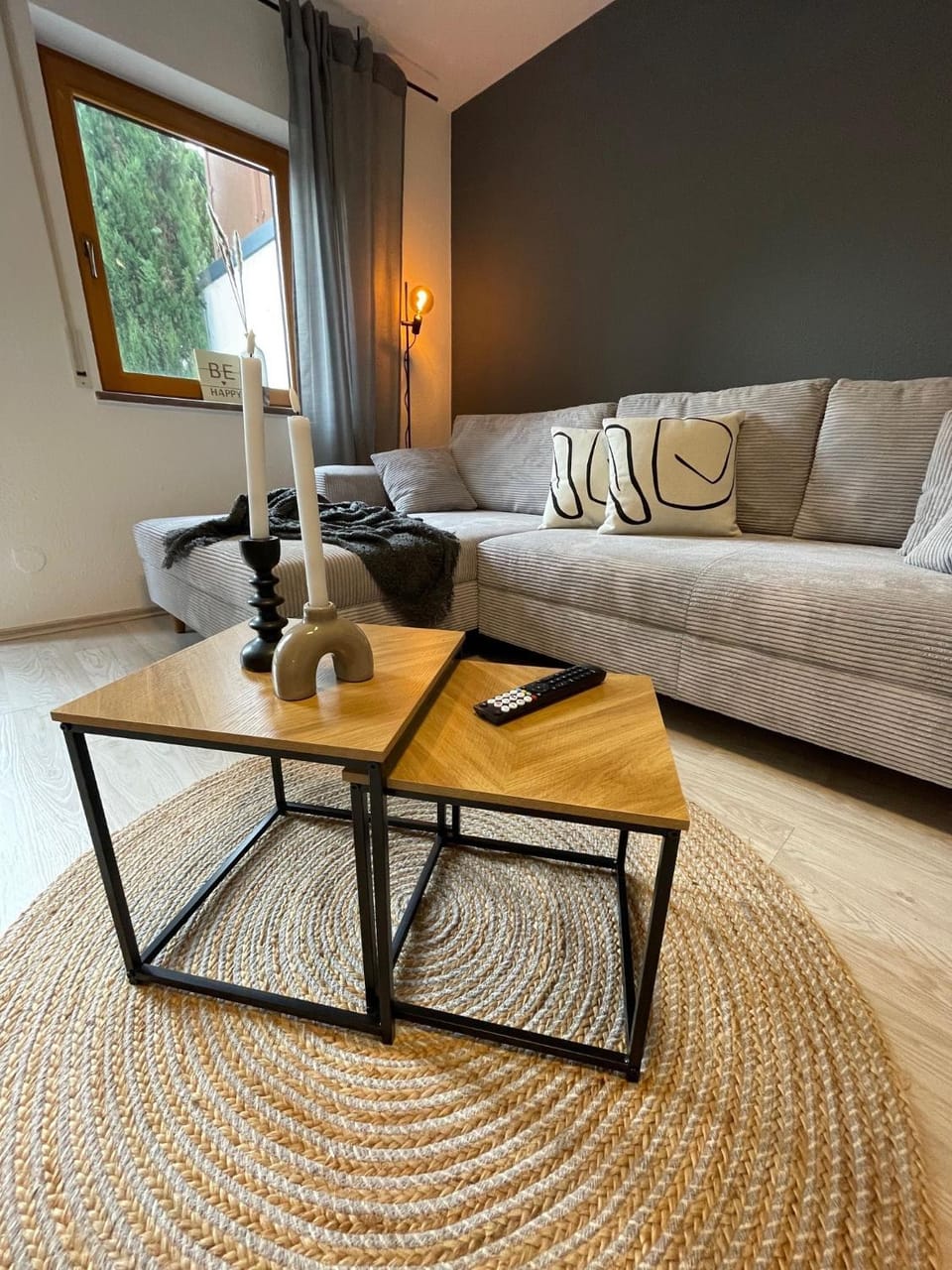Property building, Living room
