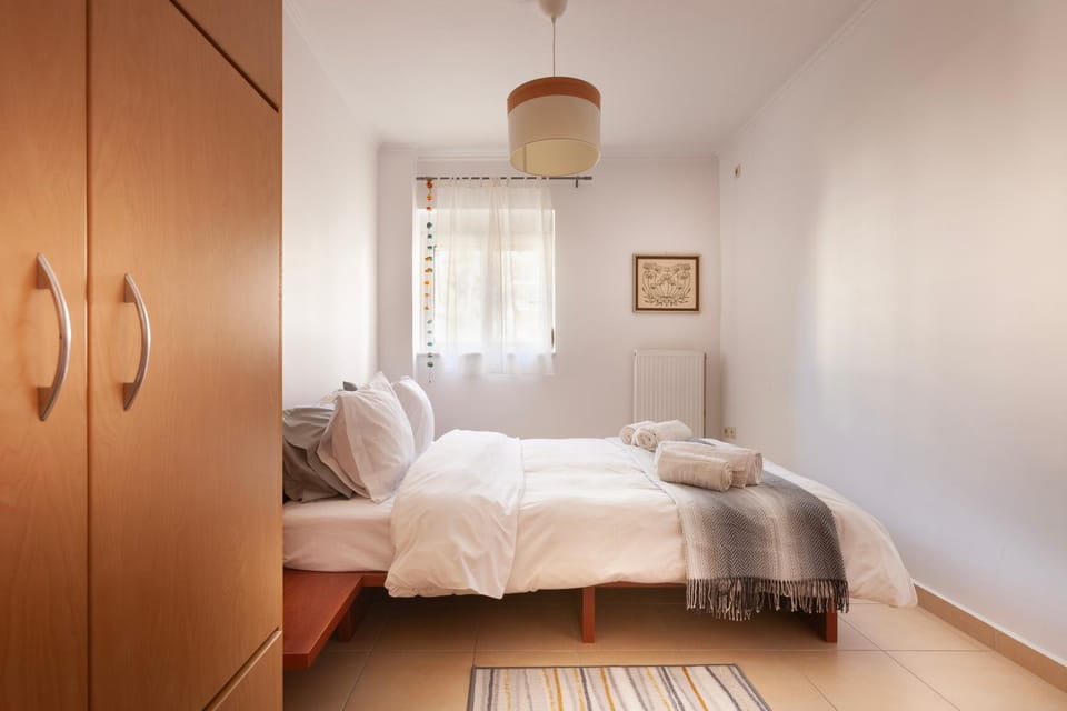 Bed, Bedroom, wardrobe